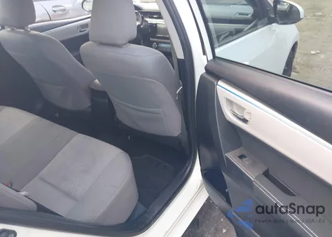 2015 Toyota Corolla Le из США, поврежденный, VIN 2T1BURHE2FC314684